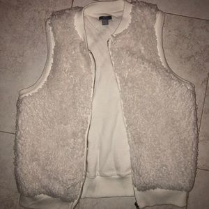 Aerie Sherpa vest